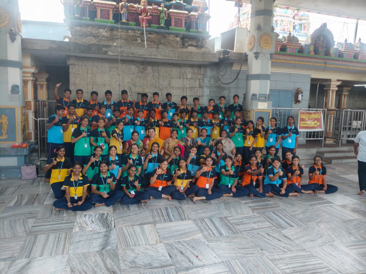 TEMPLE VISIT